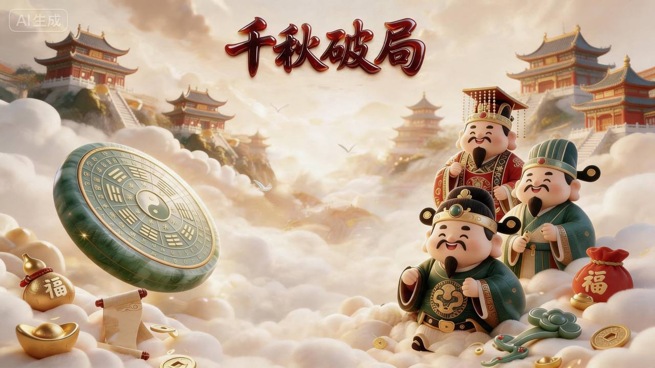 千秋破局闯关模式封面