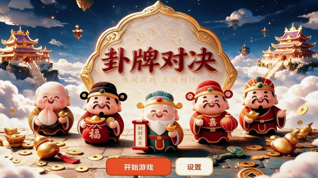 卦牌对决对战模式封面